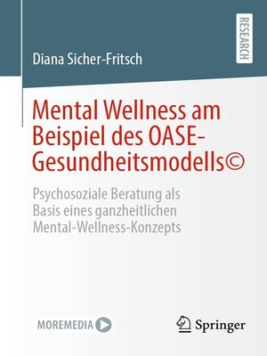 cover image of Mental Wellness am Beispiel des OASE-Gesundheitsmodells